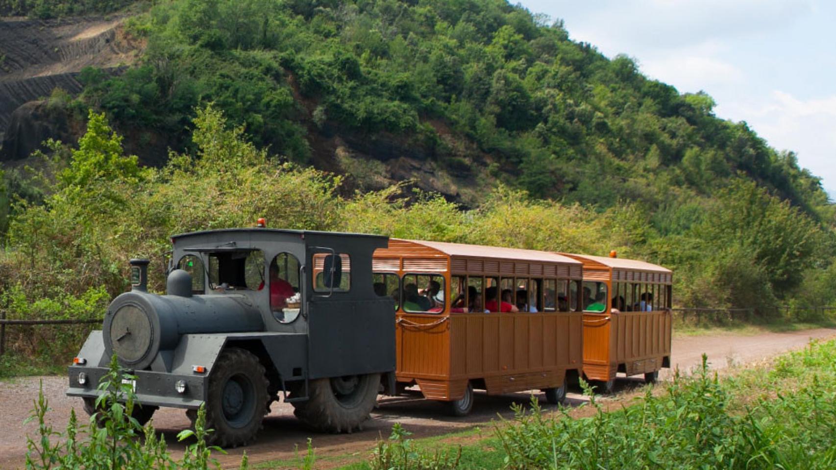 Tren de los volcanes