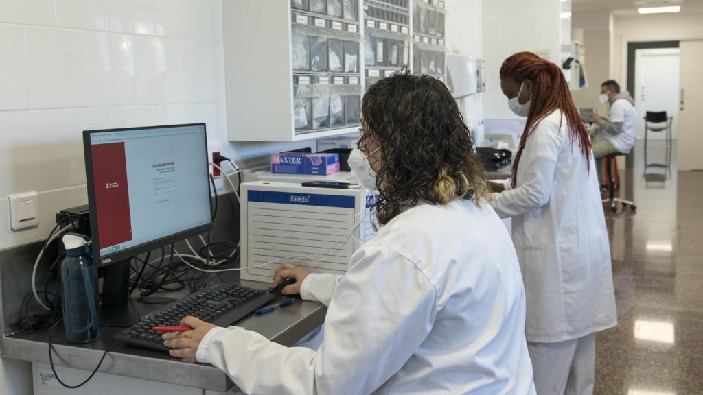 Actividad en un CAP de Figueres