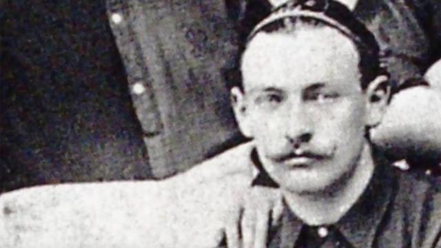 Gamper, en una imagen de archivo hace 124 años