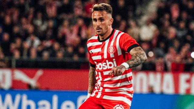 Aleix García, del Girona