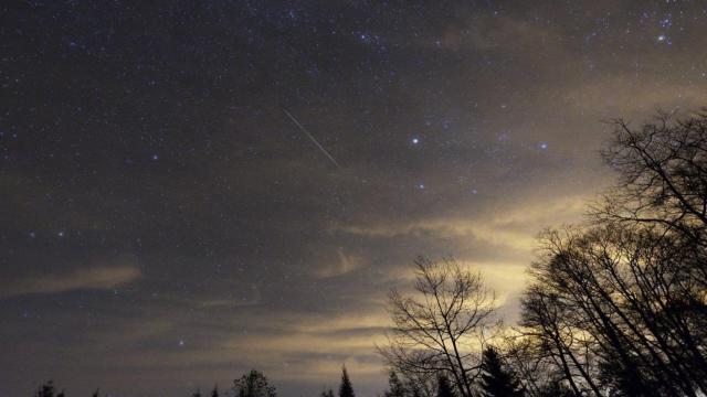 Lluvia de estrellas