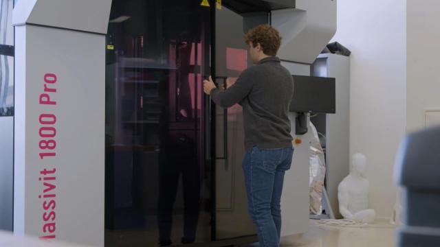 La tecnología GDP permite fabricar prototipos, moldes de laminado, y piezas finales de gran formato en alta velocidad