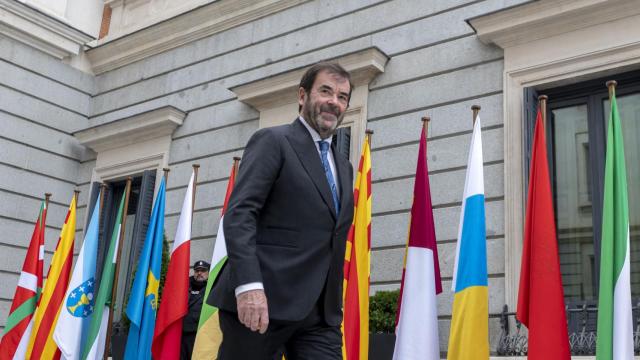 El presidente interino del Consejo General del Poder Judicial (CGPJ), Vicente Guilarte