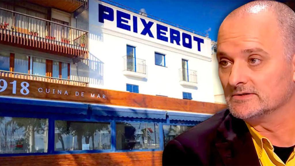 Restaurante Cuina de Mar 1918, propiedad de la familia Albà (Vilanova i la Geltrú)