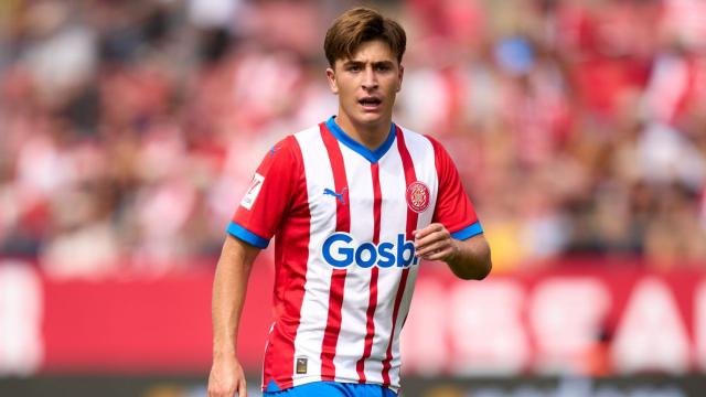 Pablo Torre, en una imagen durante un partido con el Girona