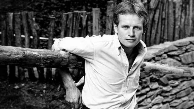 El escritor Bruce Chatwin