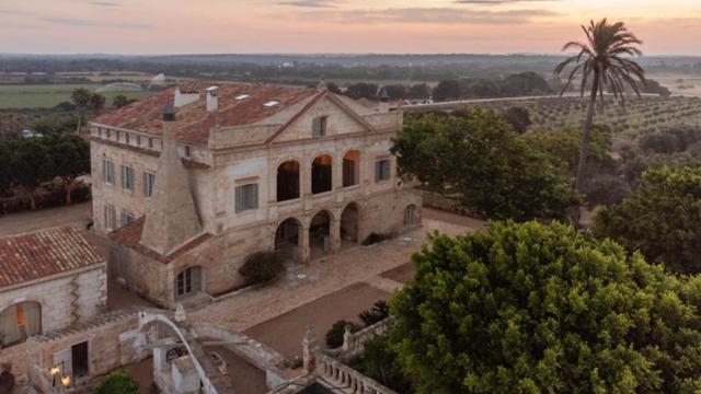 El hotel Son Vell de Menorca