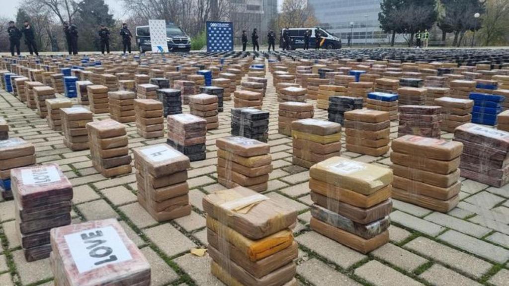 La cocaïna decomissada en un operatiu a Catalunya