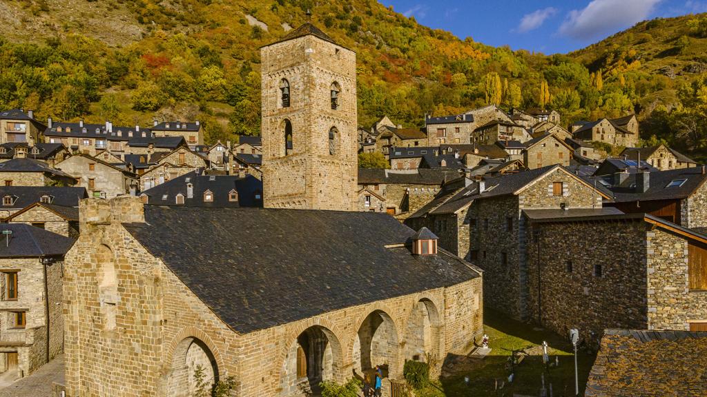 El pueblo de España con más Patrimonios de la Humanidad por habitante, Durro