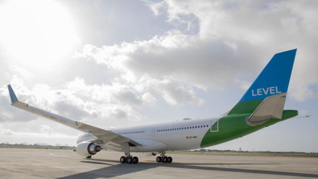 Imagen de un avión de Level