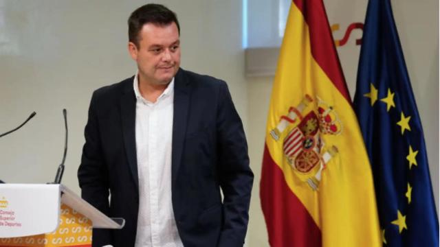 Víctor Francos, en una comparecencia