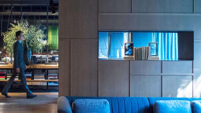 La zona noble del Hotel Alma Barcelona, uno de los dos activos de Alma Hotels