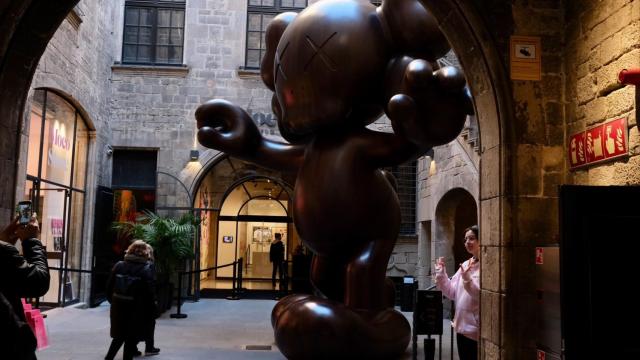 Entrada del Moco Museum de Barcelona