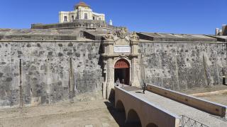 Fuerte Nossa en Elvas