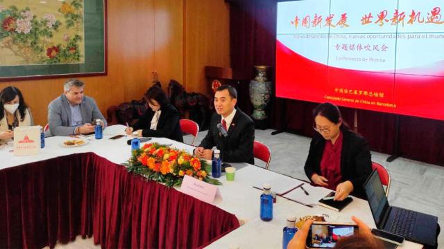 Hu Aimin, nuevo cónsul chino en funciones en Barcelona, hoy