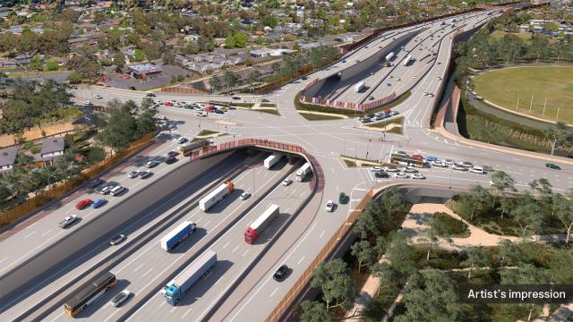 ACS se adjudica la construcción de una autopista en Australia por 2.300 millones