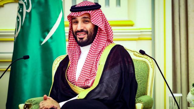 Mohamed bin Salman, príncipe heredero al trono de Arabia Saudí / EP