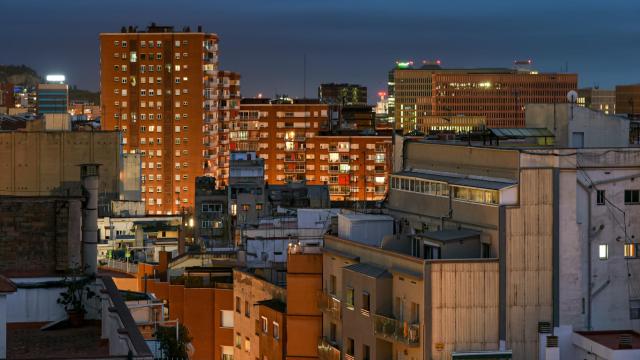 El barrio de Santa Eulàlia de L'Hospitalet