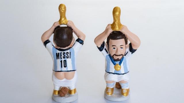El caganer de Messi