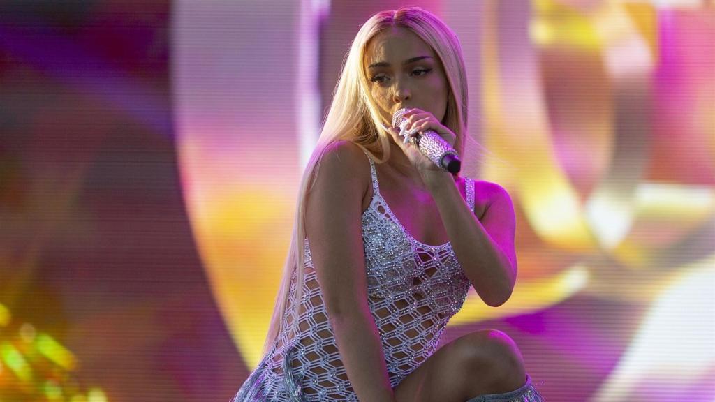 Bad Gyal en concierto