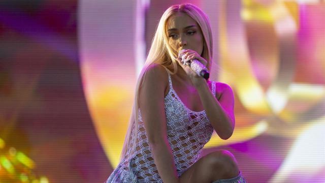 Bad Gyal en concierto