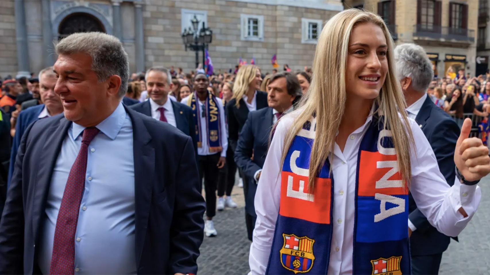El problema de Laporta con el Fair Play amenaza con el desmantelamiento del Barça Femenino: sigue la fuga de estrellas