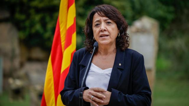 La presidenta del Parlament, Anna Erra