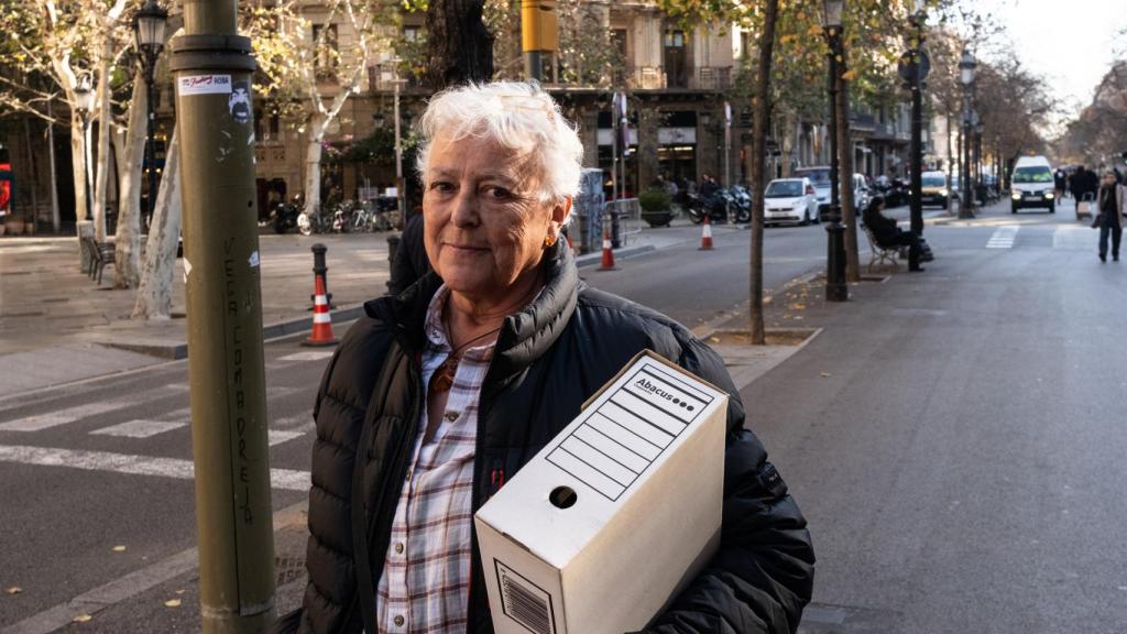 Gemma Gimferrer, antigua propietaria del restaurante de la Mola
