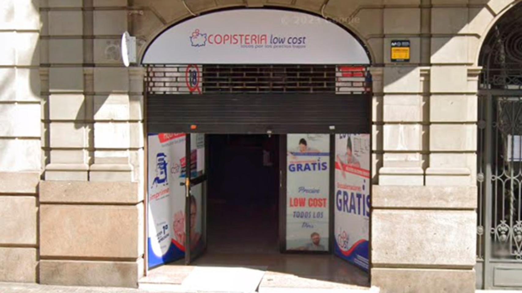 Tienda de Copistería Low Cost en Barcelona