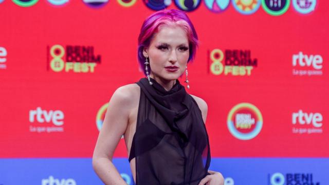 La cantante Sofia Coll