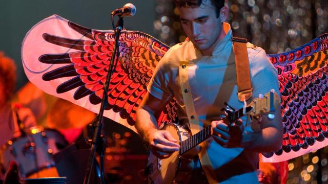 El cantante Sufjan Stevens