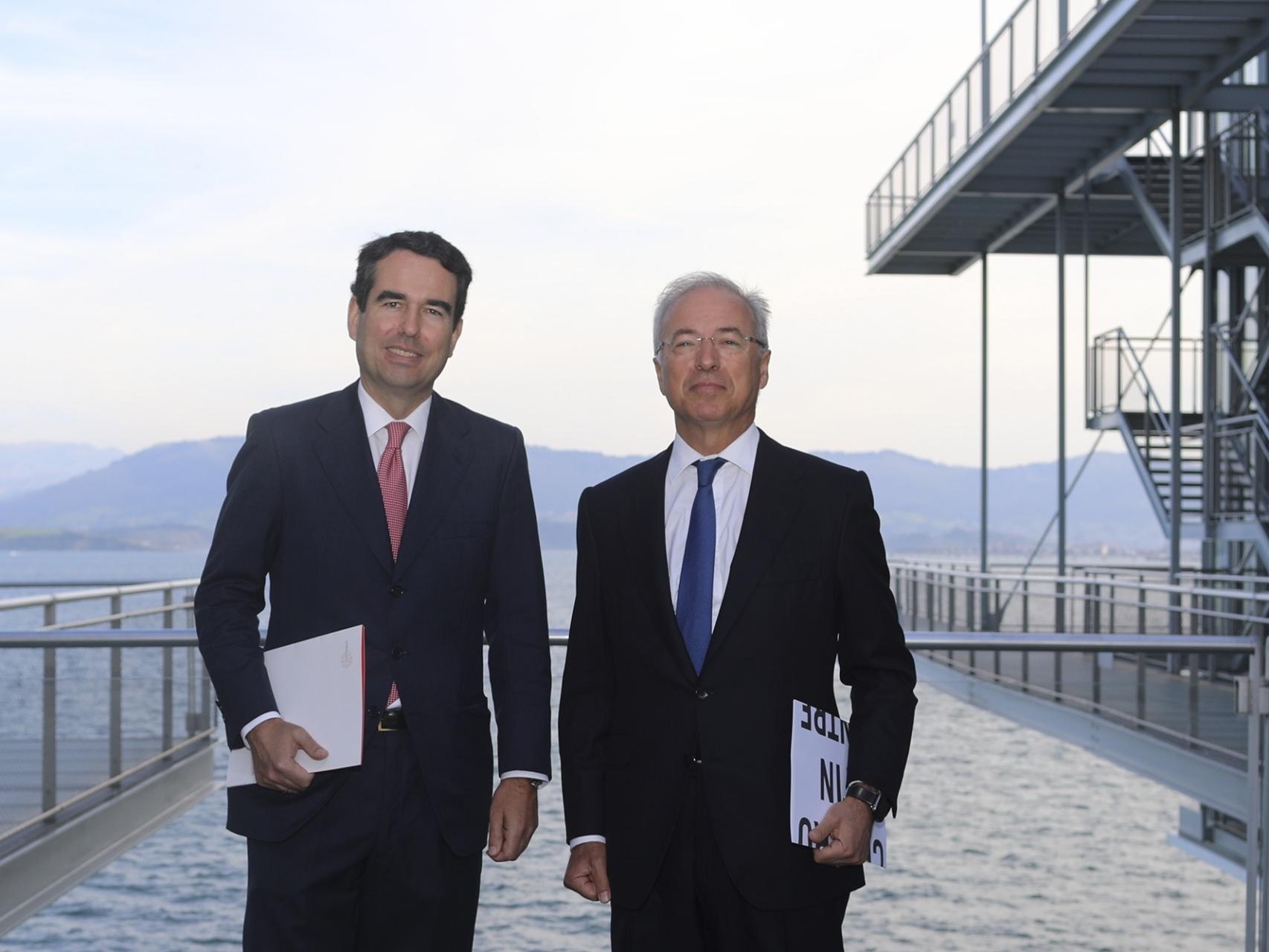 Javier Botín, consejero de Santander / EP