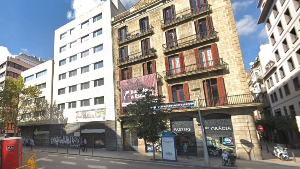 L'antiga seu de Convergència