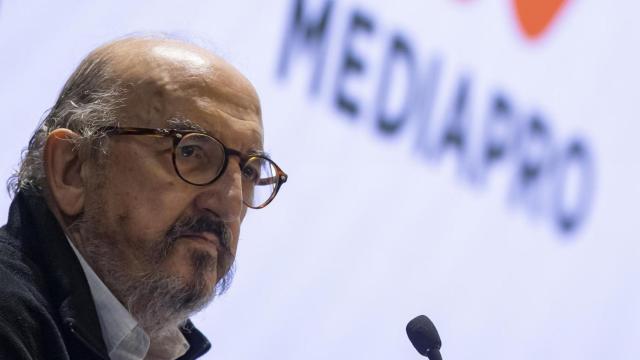 Jaume Roures, ex socio gestor de Mediapro, en una comparecencia