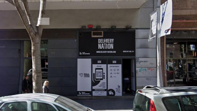 Oficinas de Delivery Nation