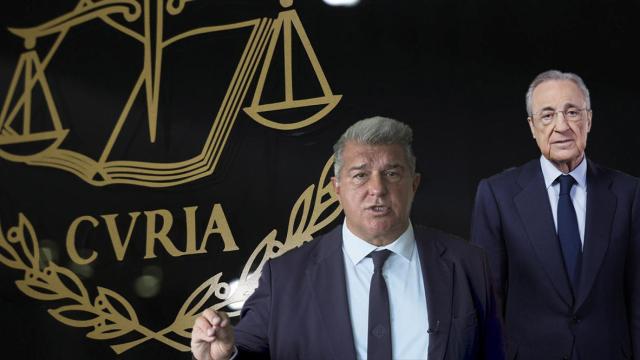 Laporta y Florentino, líderes y principales impulsores de la Superliga