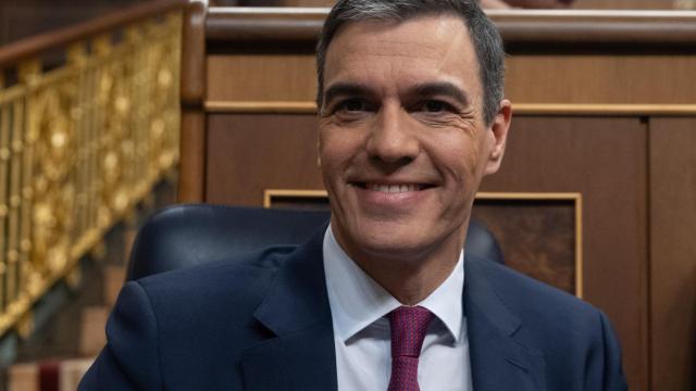 El presidente del Gobierno, Pedro Sánchez, en el Congreso de los Diputados / EP
