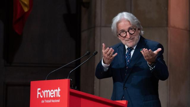 Josep Sánchez Llibre, presidente de Foment del Treball