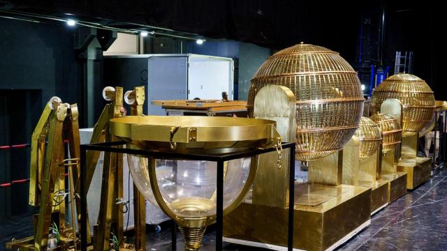 Los bombos del Sorteo de la Lotería de Navidad