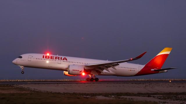 Iberia doha qatar