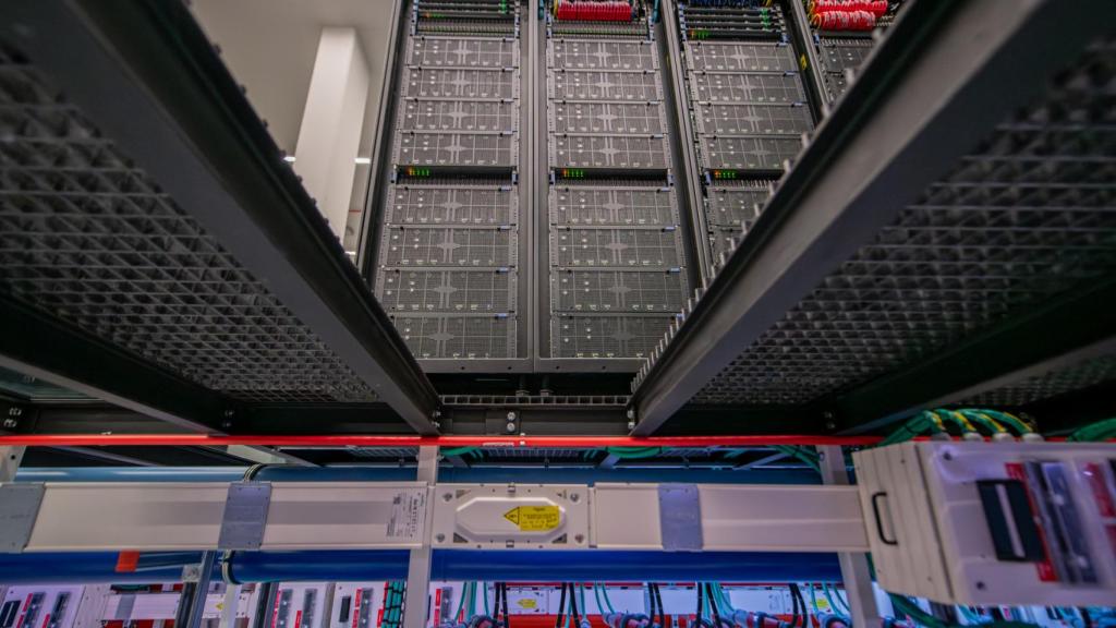 Un detalle del Marenostrum 5, ordenador cuántico del BSC-CNS