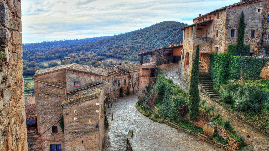 El pueblo medieval español perfecto para recorrer a pie, Montsonís