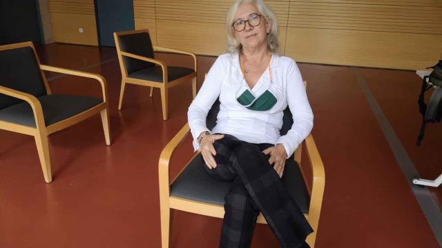 Soledad Prieto, directora de la cárcel de mujeres de Wad-Ras, en Barcelona