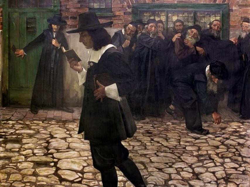 El filósofo Baruch Spinoza (1907)