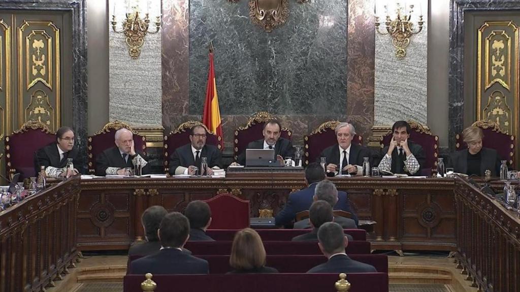La Sala Segunda del Tribunal Supremo, juzgando a los líderes del 'procés'