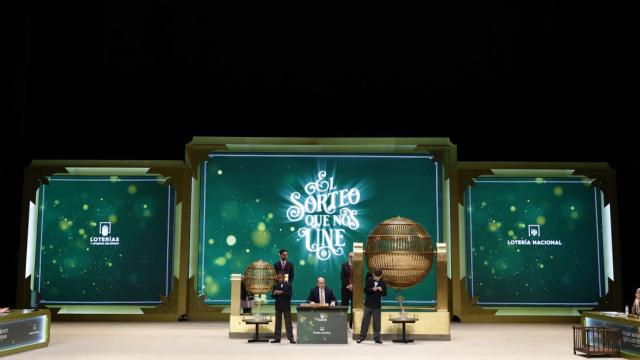 El Teatro Real de Madrid, donde se celebra el sorteo de la Lotería de Navidad