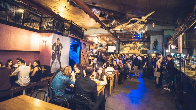 Imagen de Dixi 724, el club rockero precintado por las autoridades sanitarias