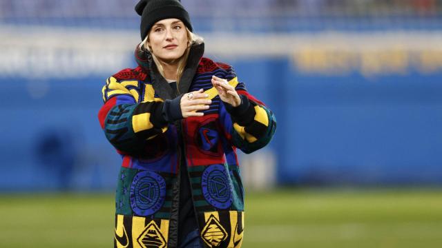 Alexia Putellas, después del partido contra el Rosengard en Champions