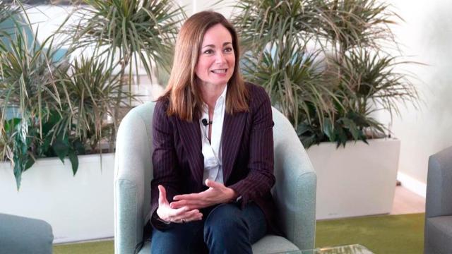 Elisabet Alier, presidenta de la papelera catalana Alier