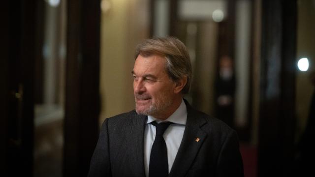 El expresidente de la Generalitat Artur Mas / EP